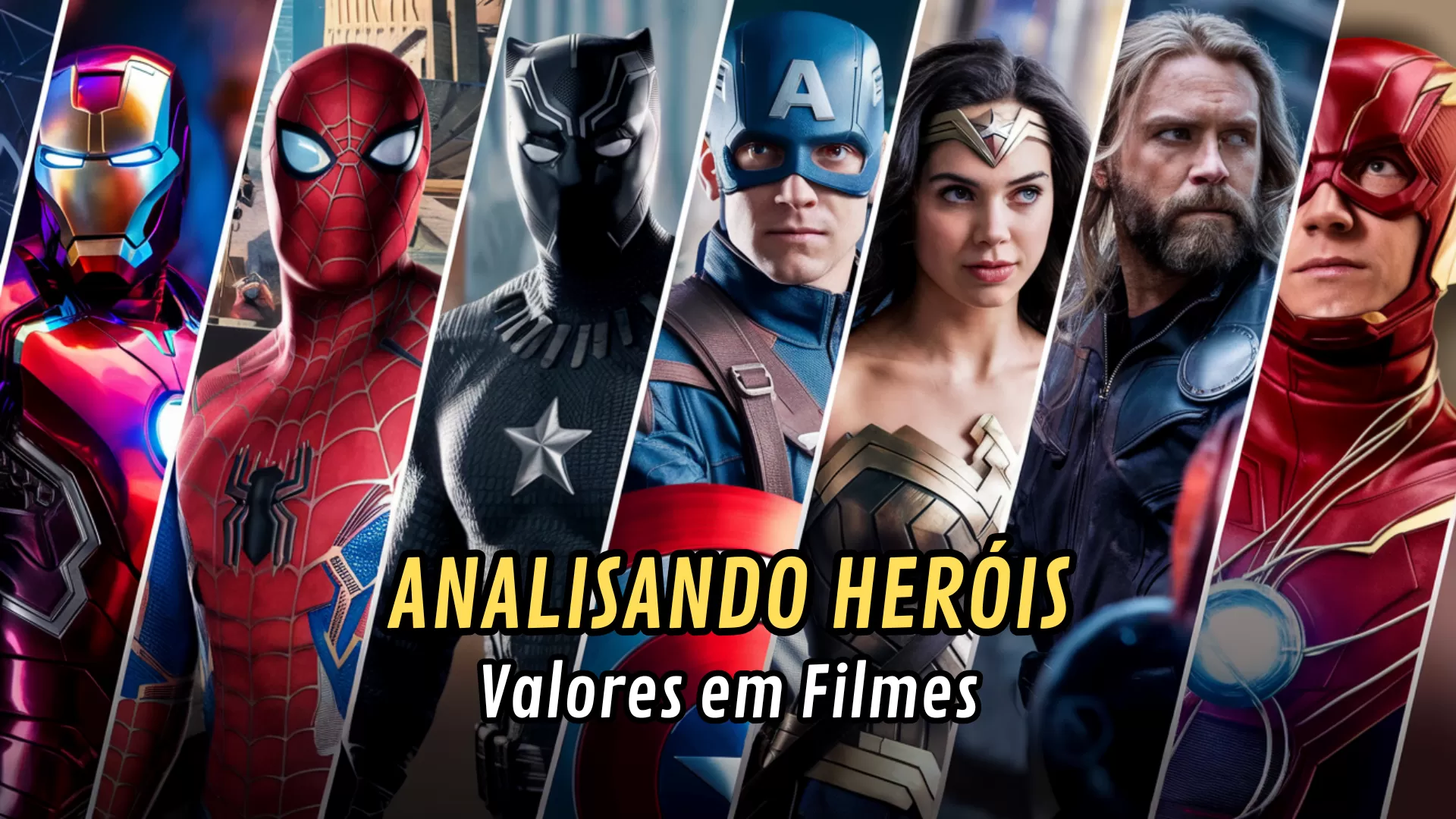 Analisando Heróis: Valores em Filmes