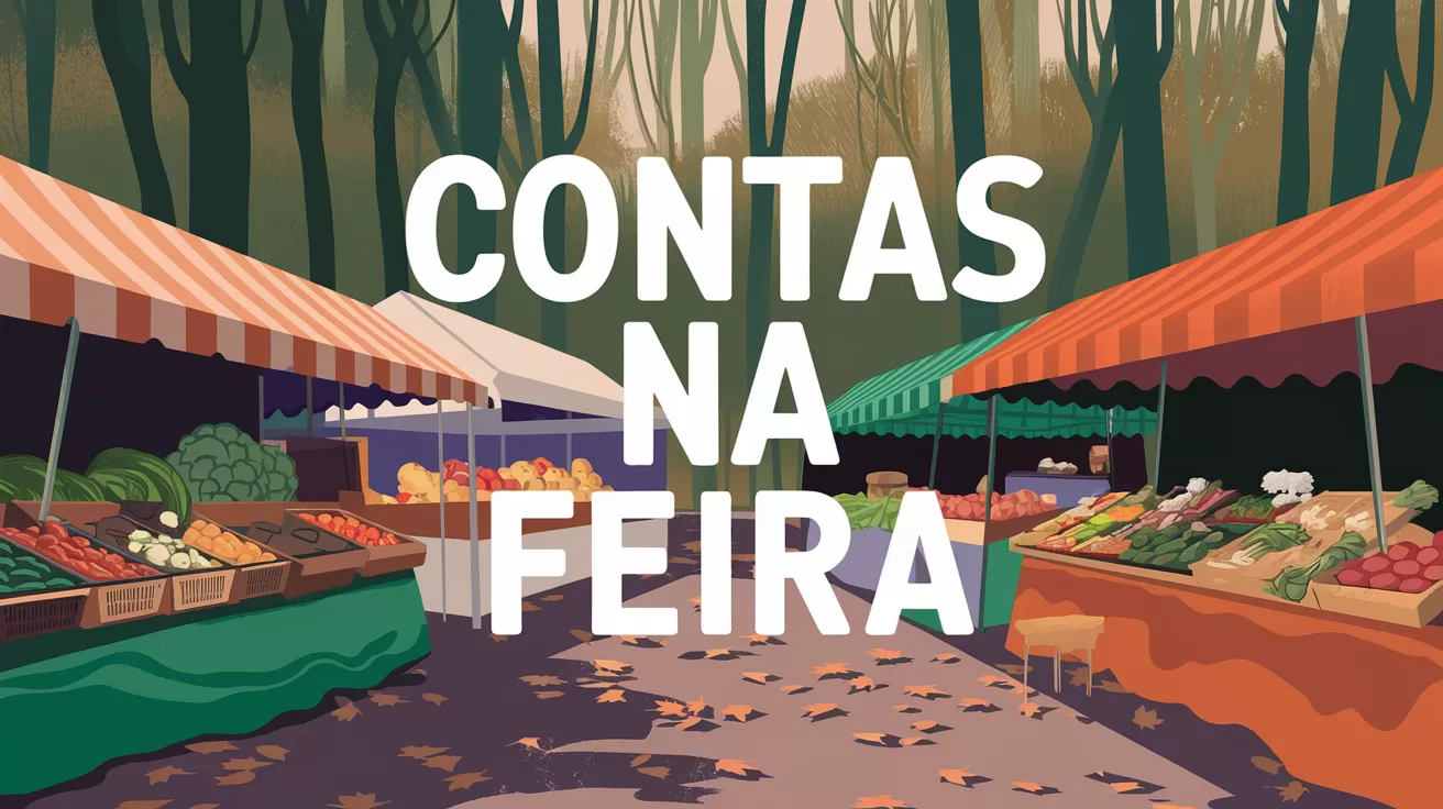 Contas na feira