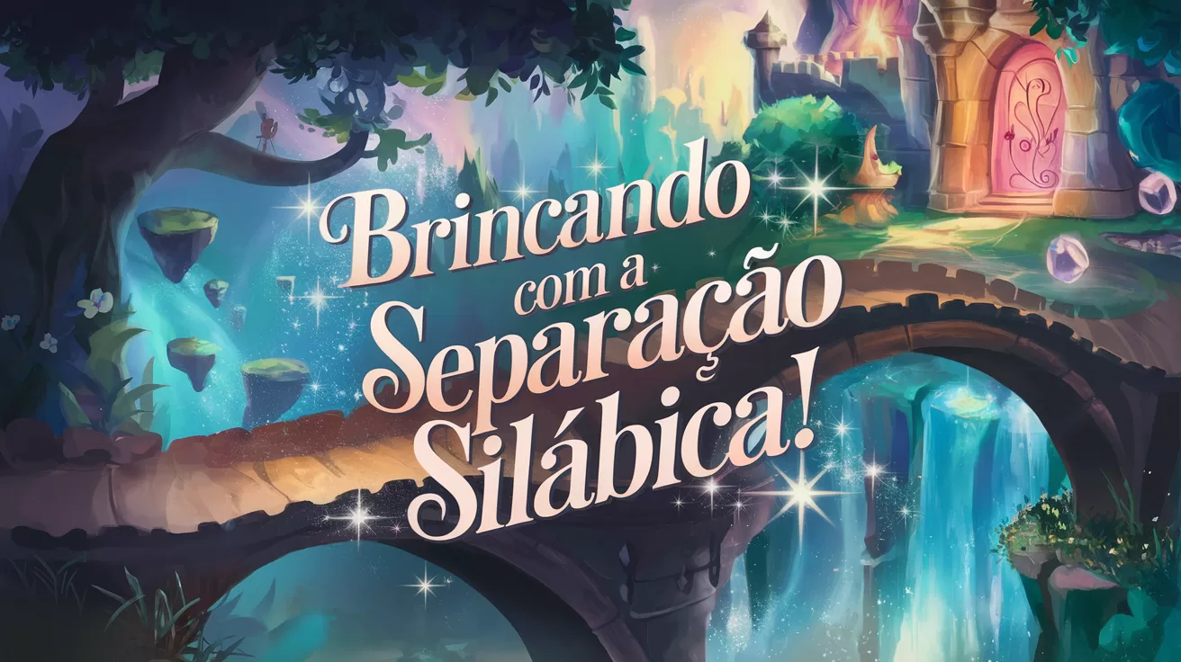 Brincando com a Separação Silábica!