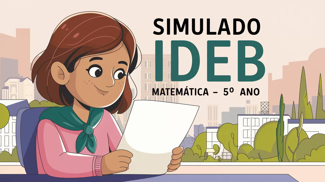 Simulado IDEB - Matemática - 5º ano