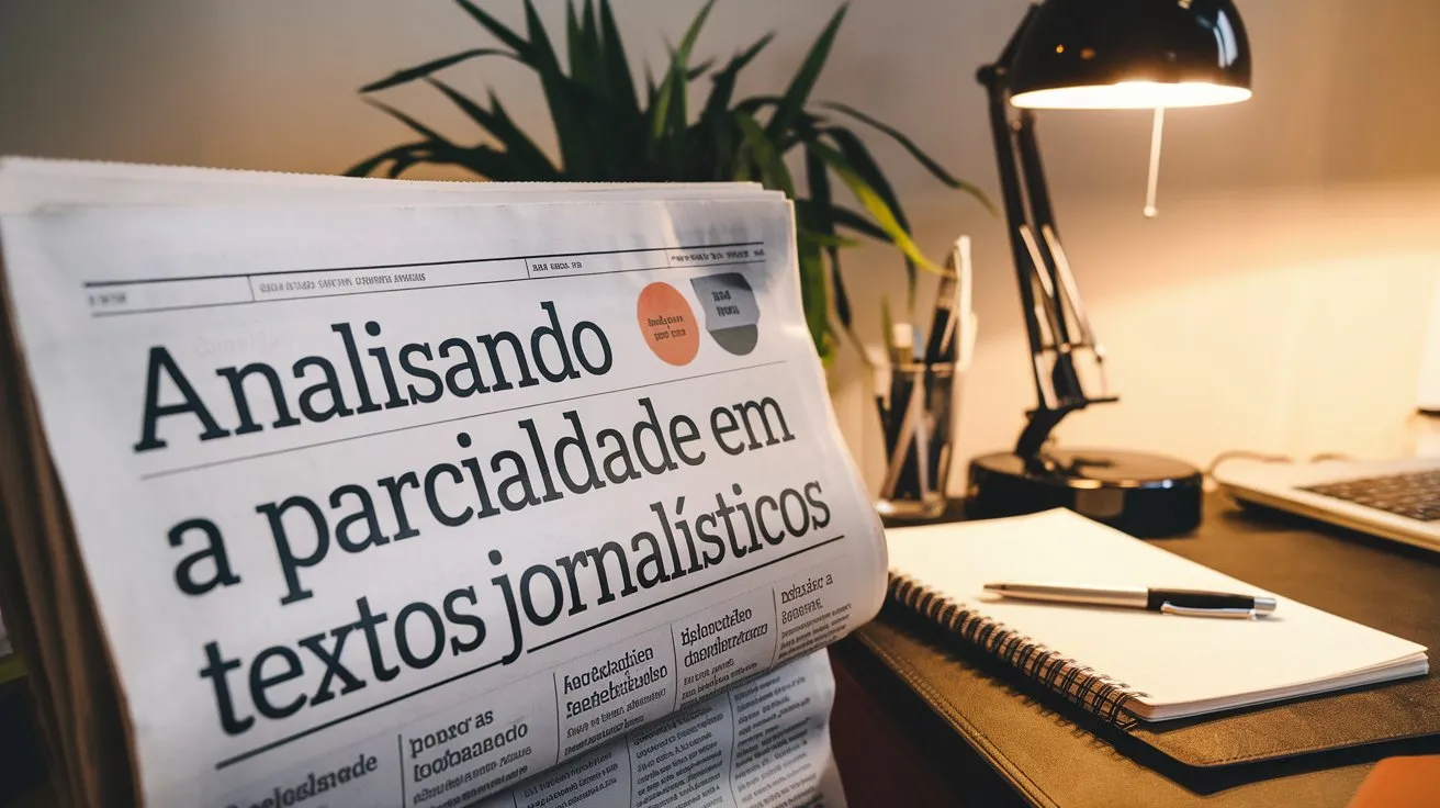 Analisando a Parcialidade em Textos Jornalísticos