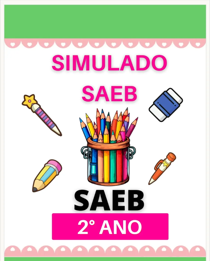 Simulado SAEB 2025