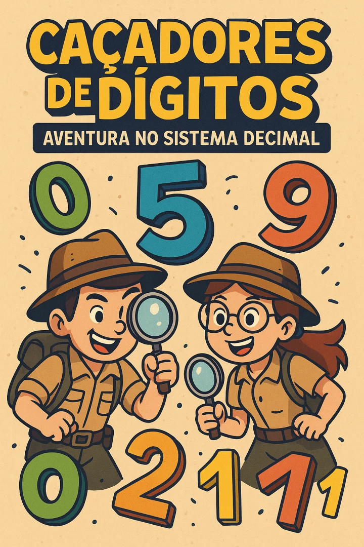 Caçadores de Dígitos – Aventura no Sistema Decimal