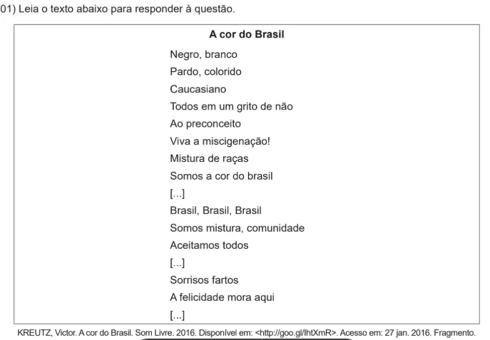 Imagem da questão