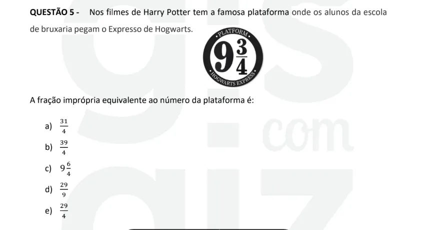 Imagem da questão