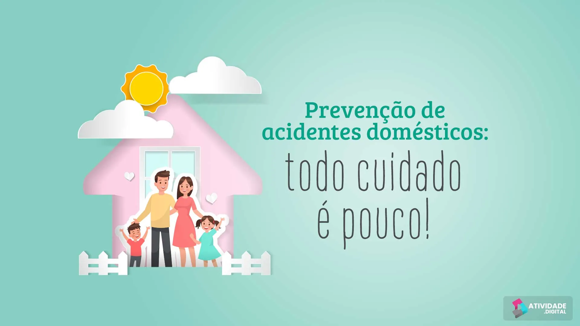 Prevenção de acidentes domésticos: todo cuidado é pouco!