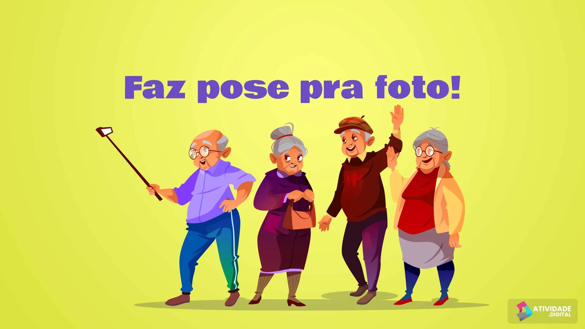 FAZ POSE PRA FOTO!