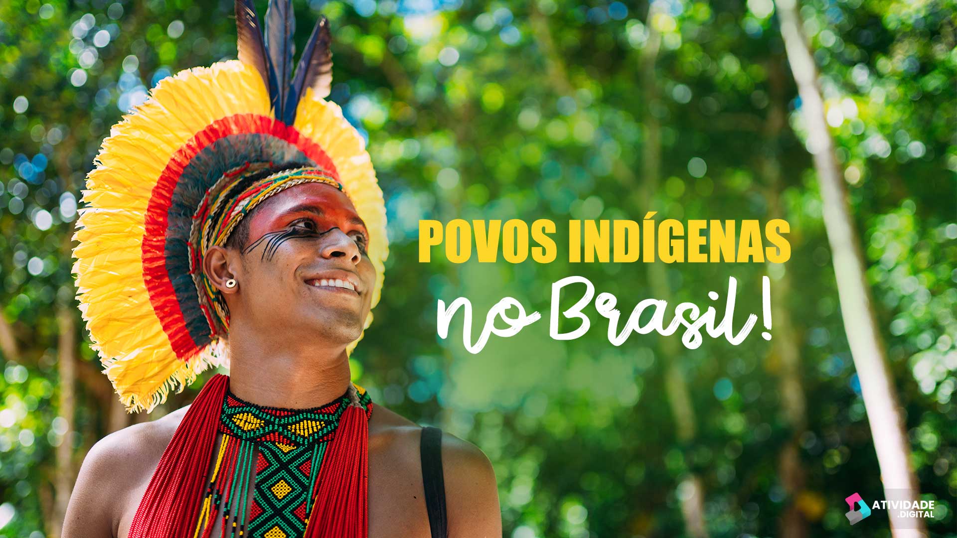 Povos indígenas no Brasil!