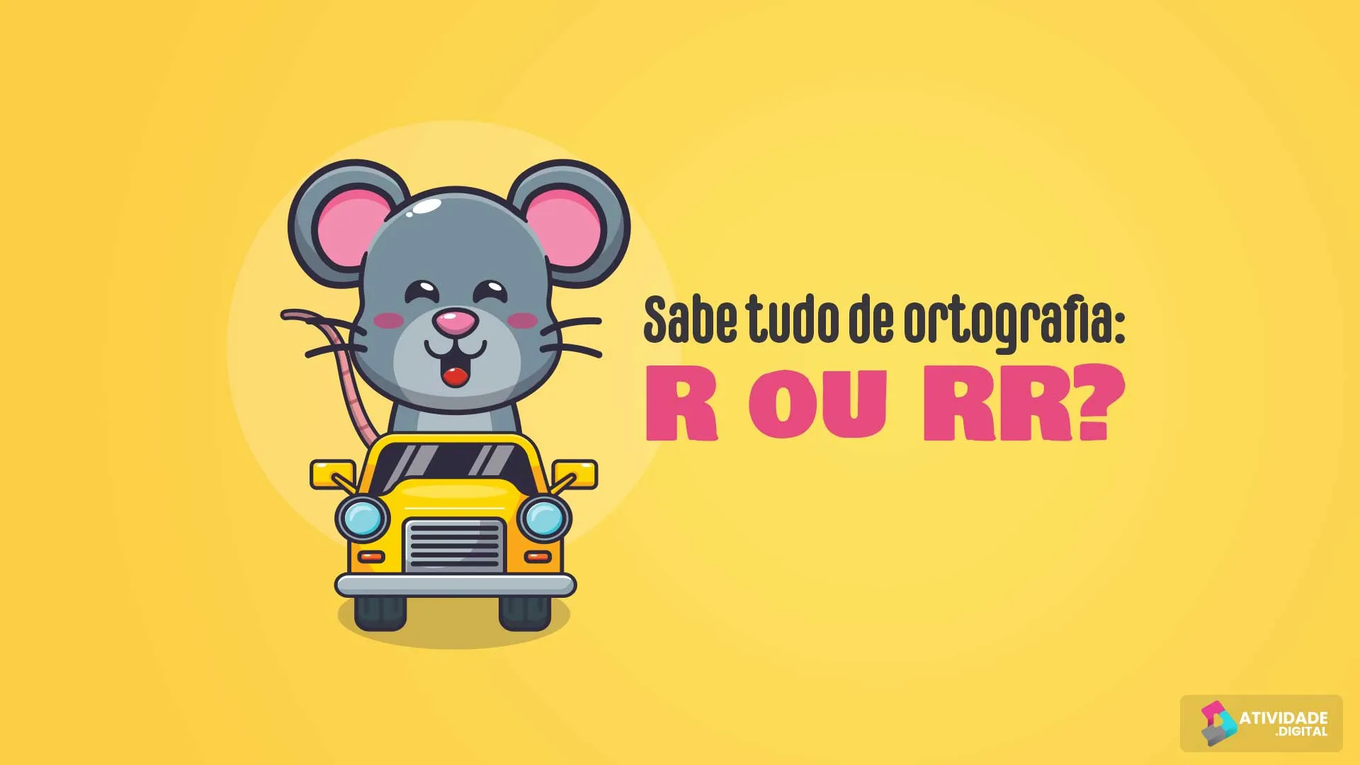 Sabe tudo de ortografia: R ou RR?