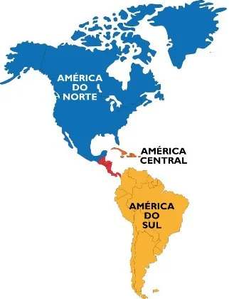 O CONTINENTE AMERICANO
