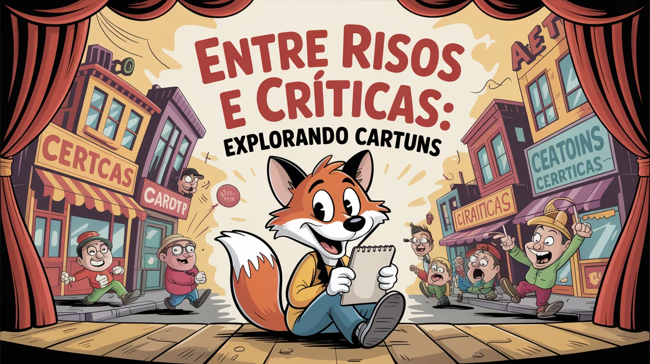 Entre Risos e Críticas: Explorando Cartuns