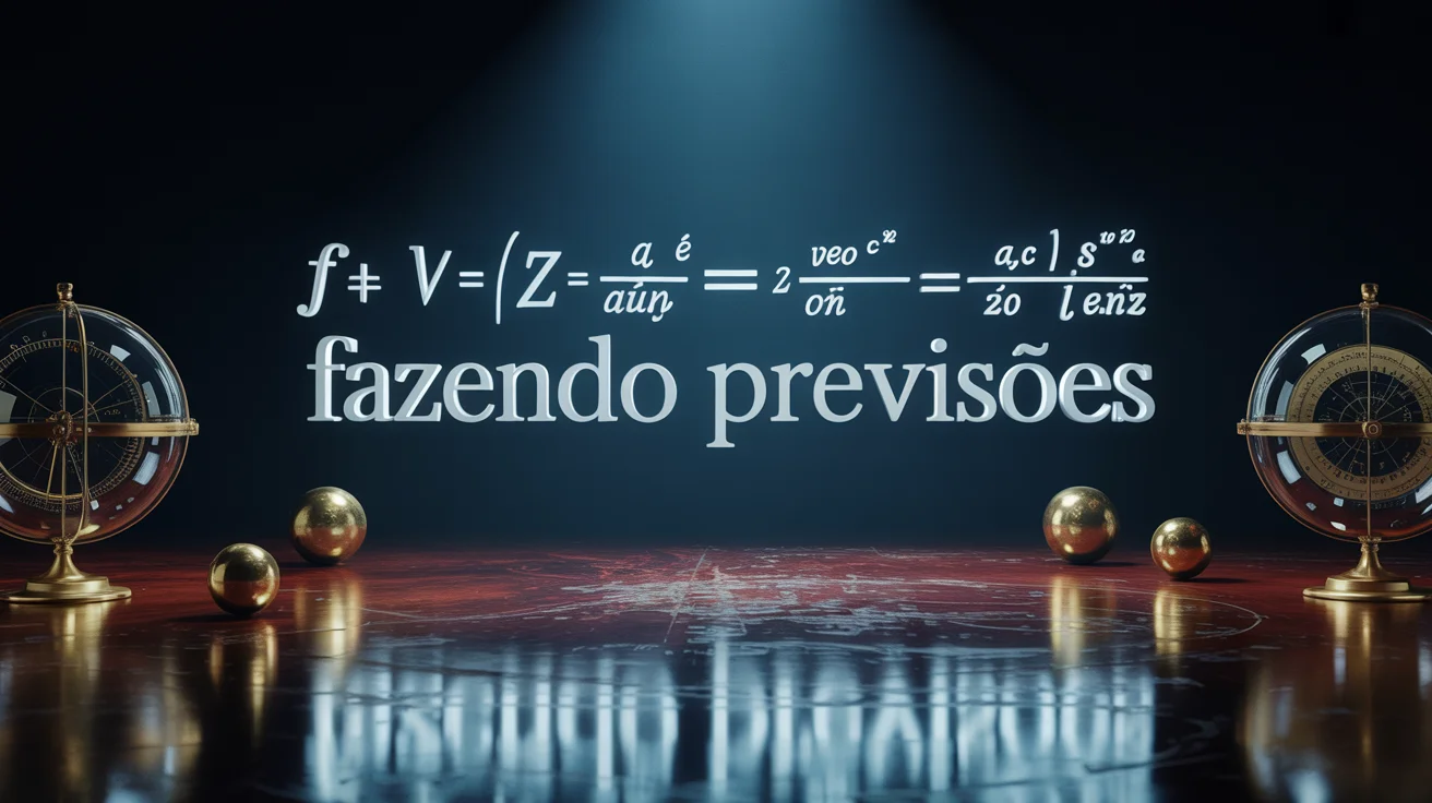 Fazendo Previsões