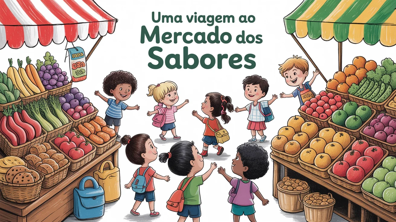 Uma Viagem ao Mercado dos Sabores