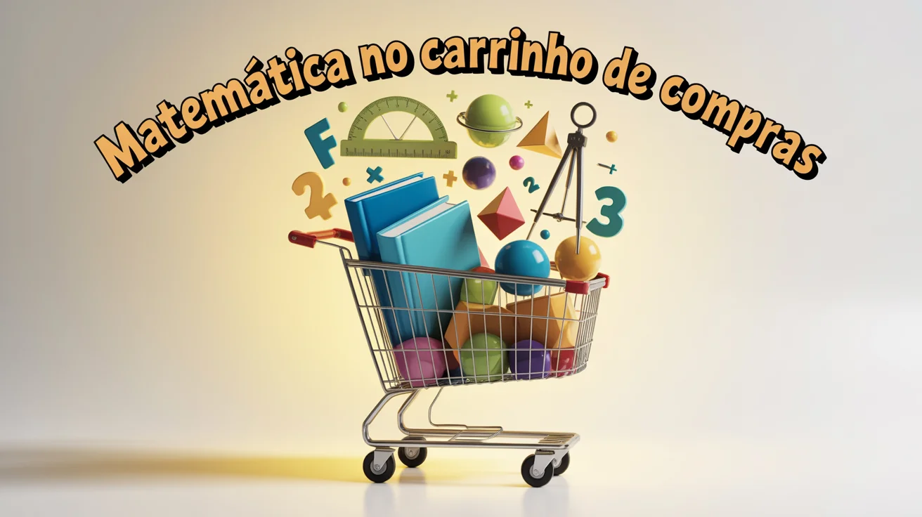 Matemática no Carrinho de Compras
