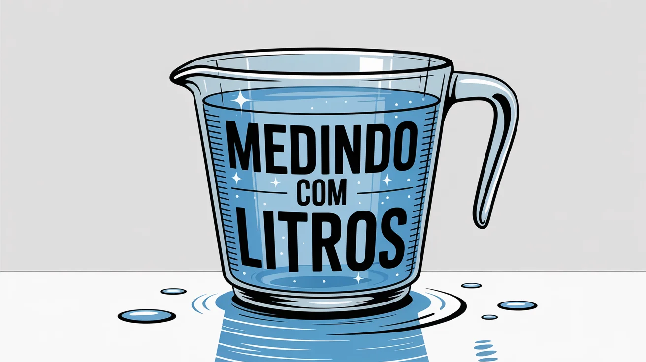 Medindo com Litros