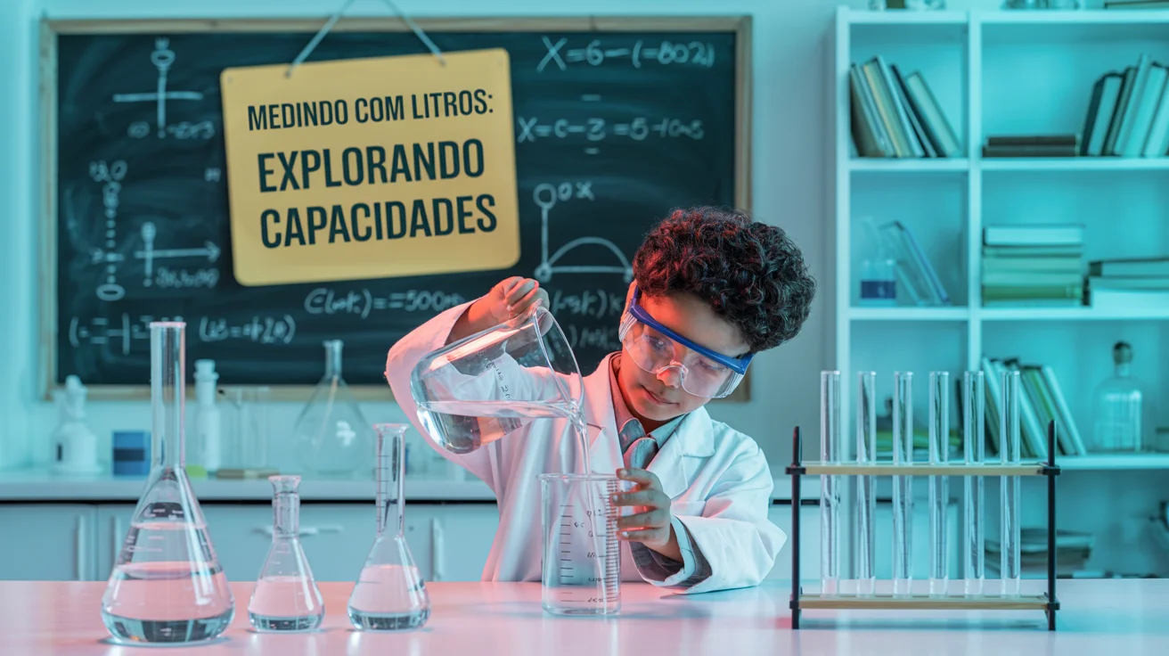 Medindo com Litros: Explorando Capacidades