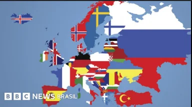 Aspectos físicos naturais da Europa