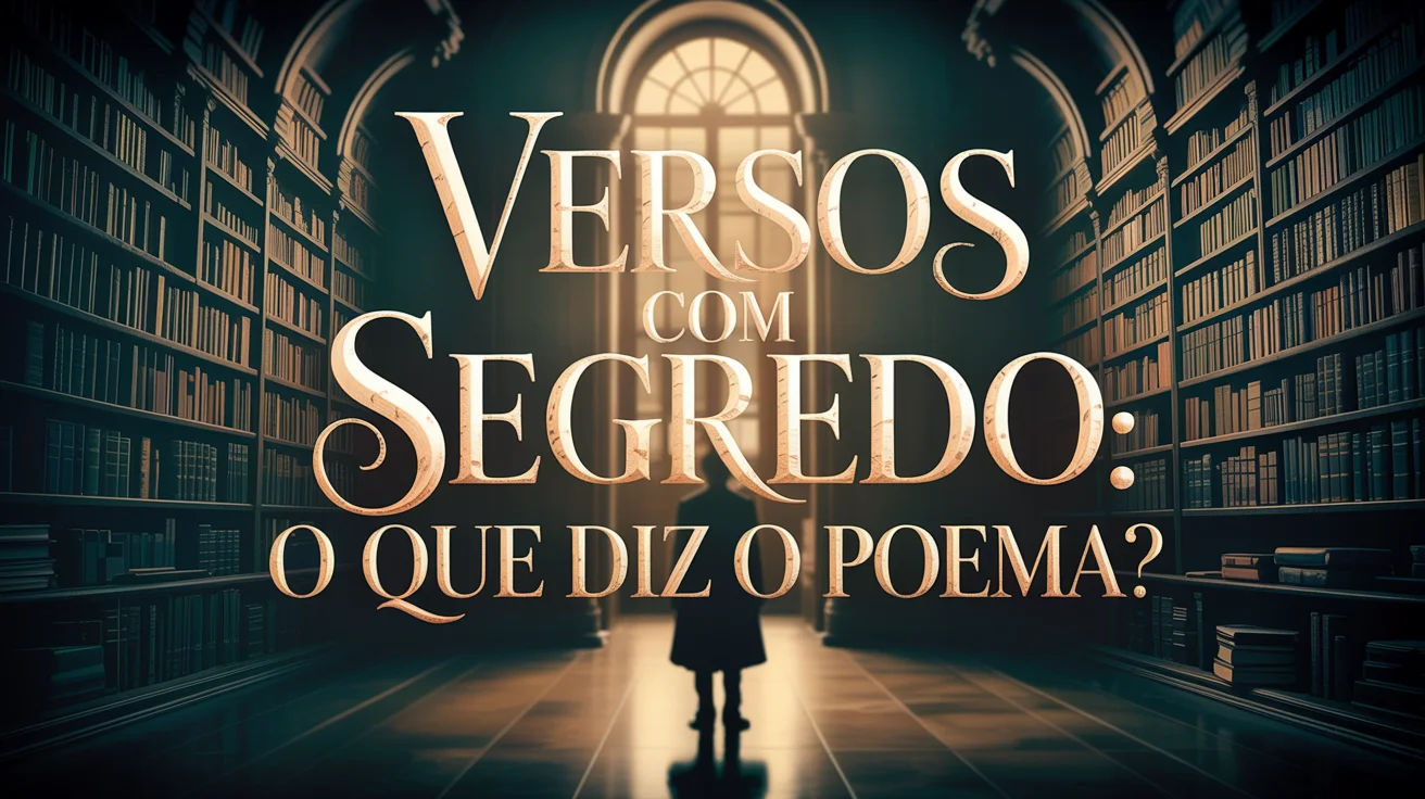 Versos com Segredo: O Que Diz o Poema?