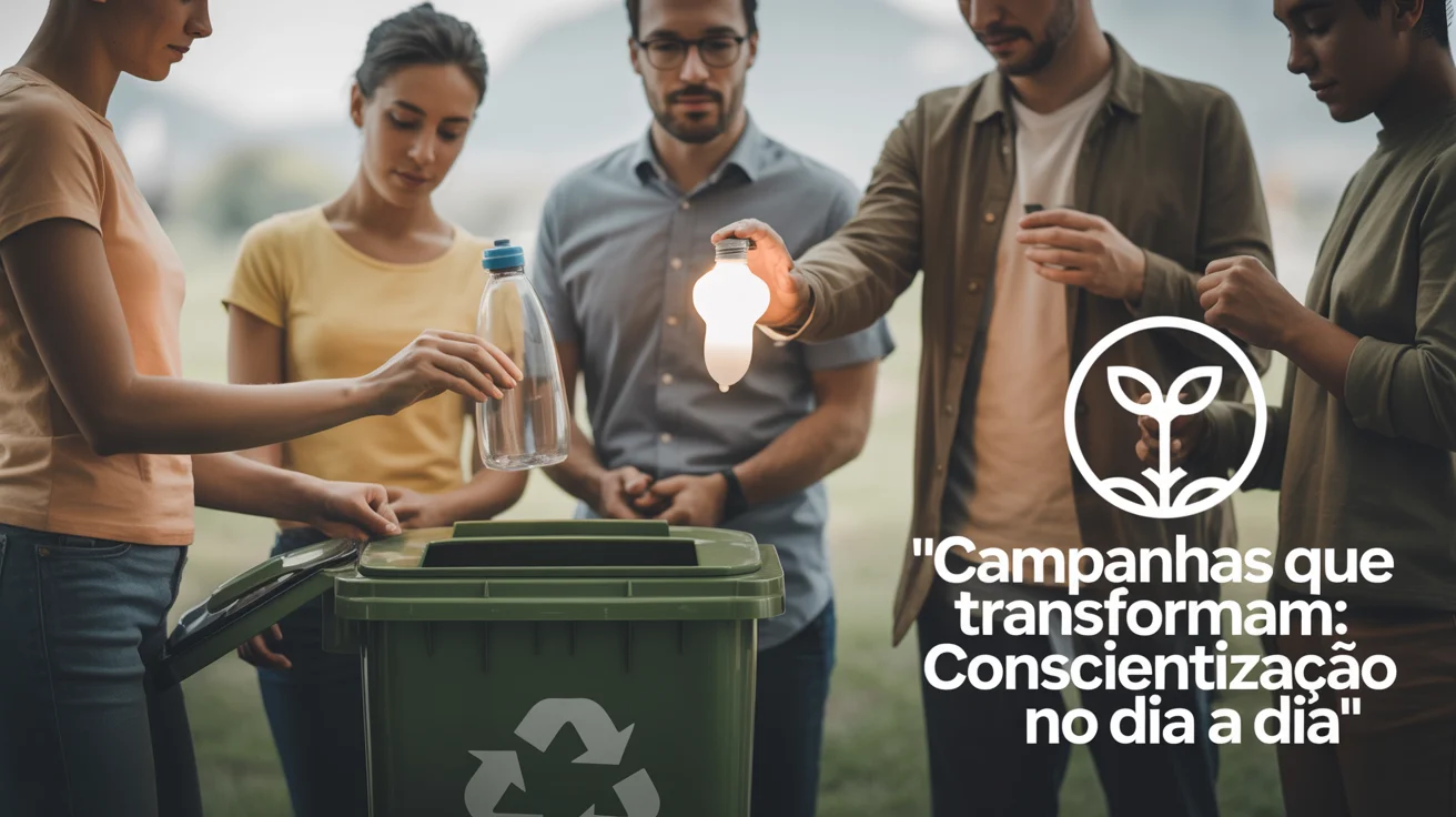 Campanhas que Transformam: Conscientização no Dia a Dia