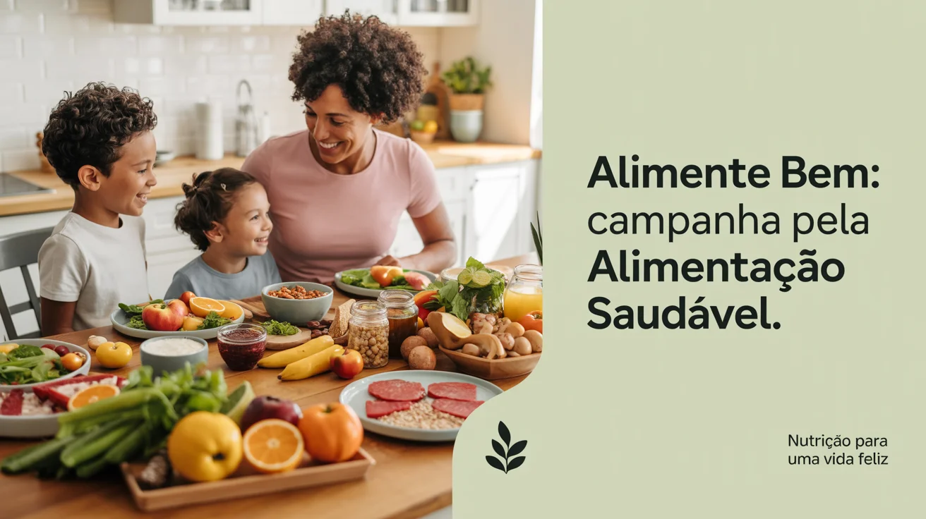 Alimente Bem: Campanha pela Alimentação Saudável