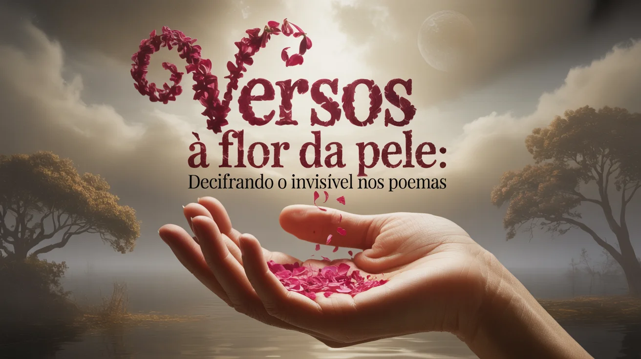 Versos à Flor da Pele: Decifrando o Invisível nos Poemas
