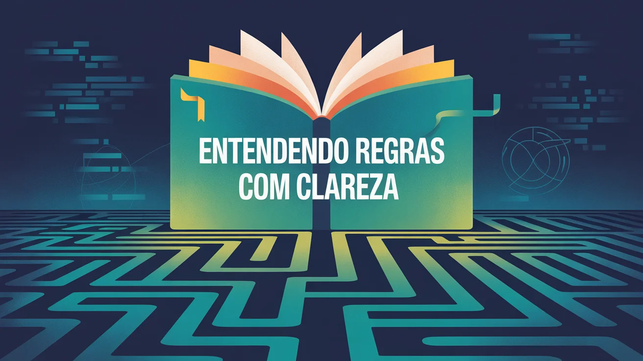 Entendendo Regras com Clareza
