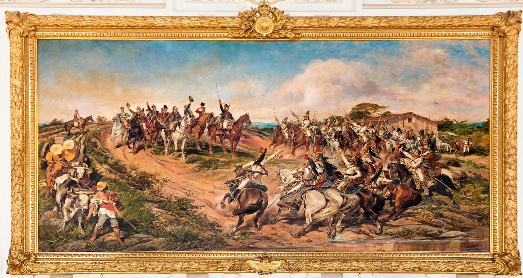 Arte & História: “Independência ou Morte”