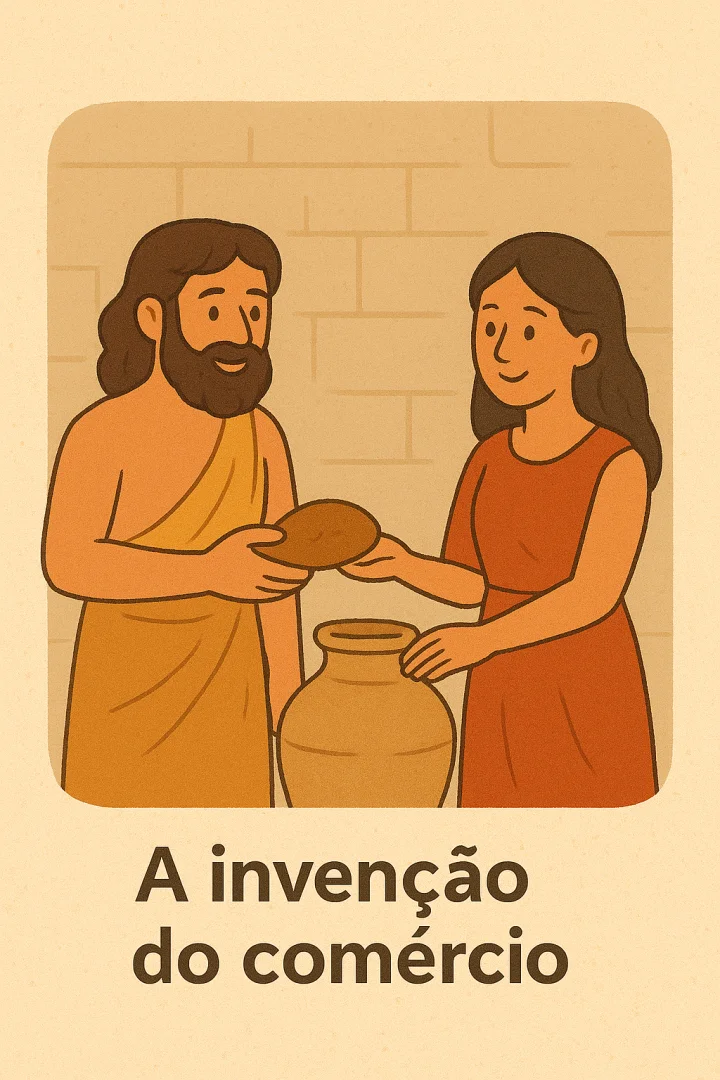 Módulo I - A Invenção do comércio