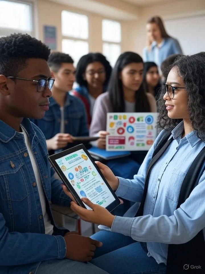 uso das mídias digitais para promover conscientização e intervenções sociais