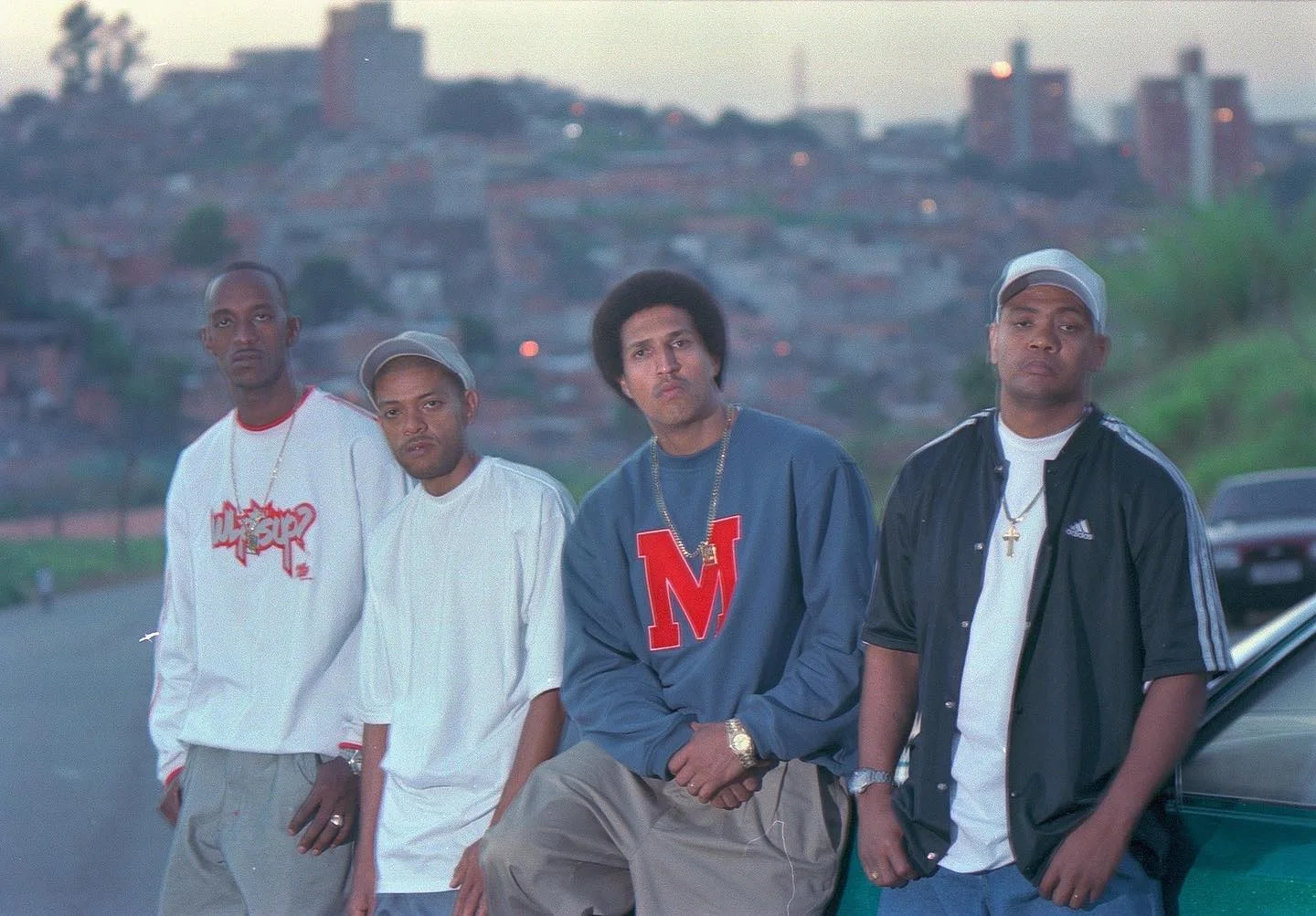 Poetas da Quebrada