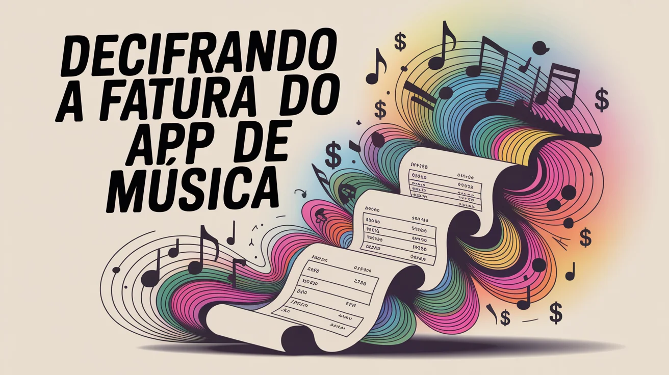 Decifrando a Fatura do App de Música
