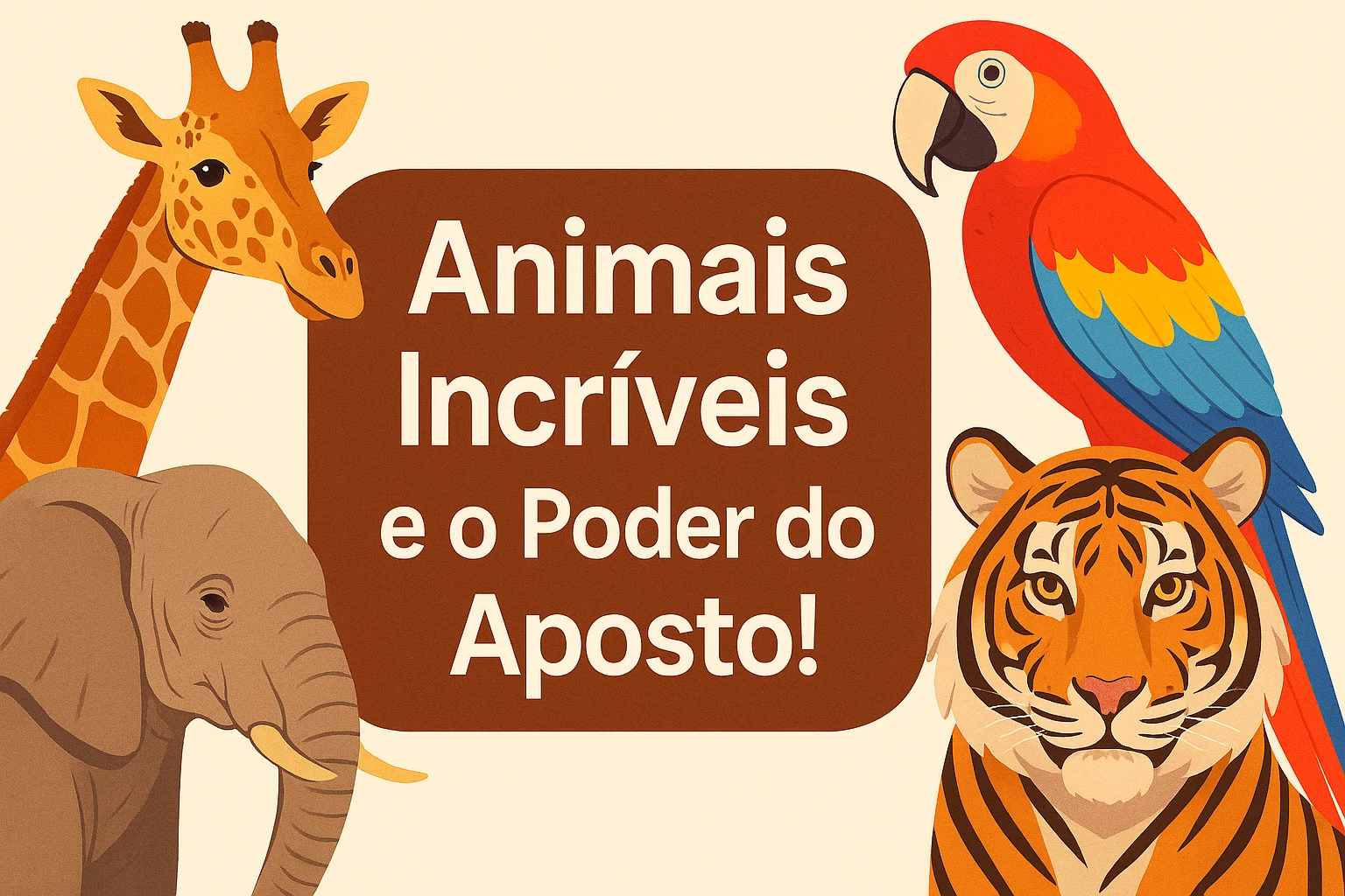 Animais Incríveis e o Poder do Aposto!