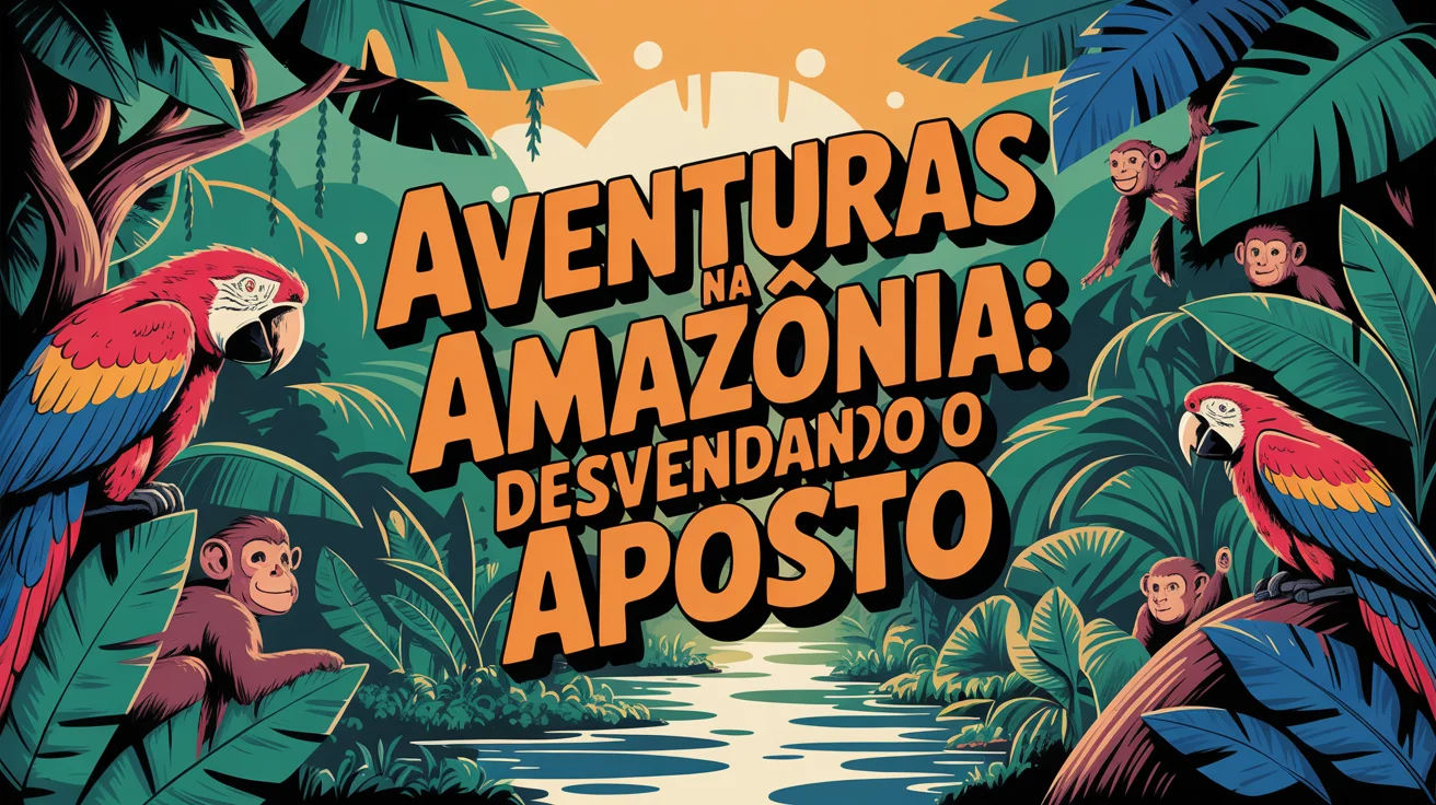 Aventuras na Amazônia: Desvendando o Aposto