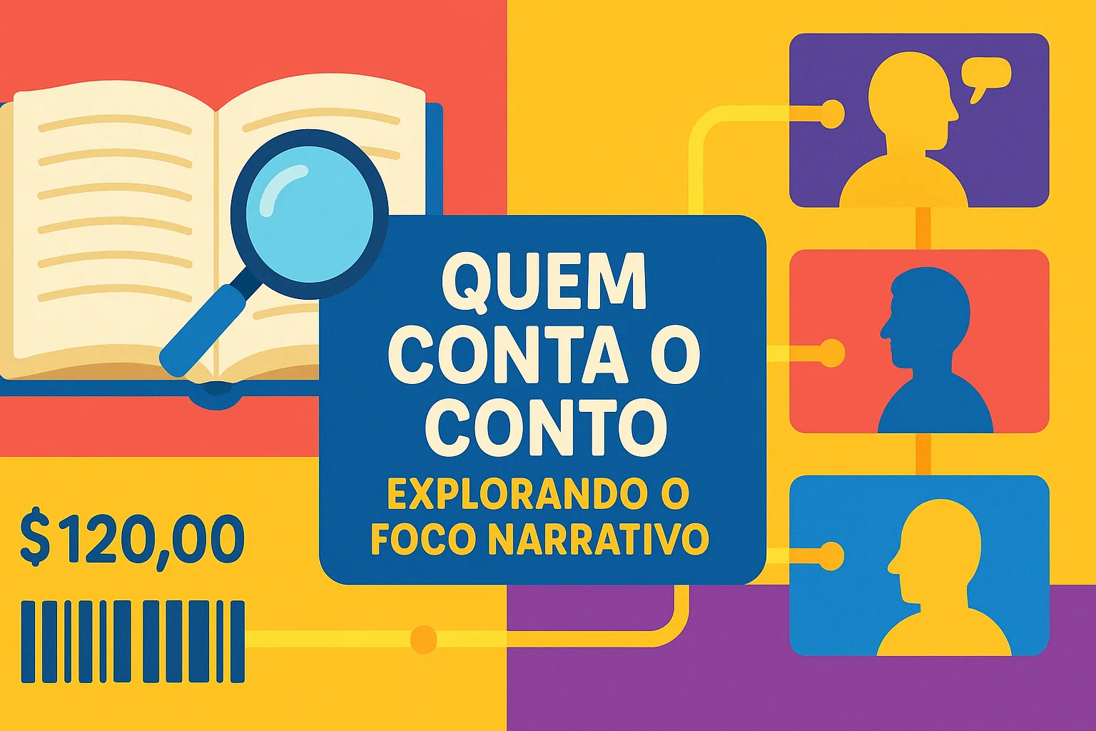 Quem Conta o Conto: Explorando o Foco Narrativo