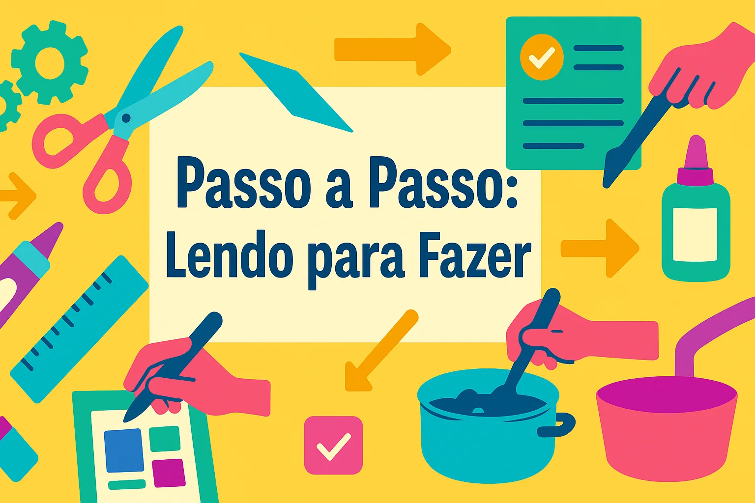 Passo a Passo: Lendo para Fazer