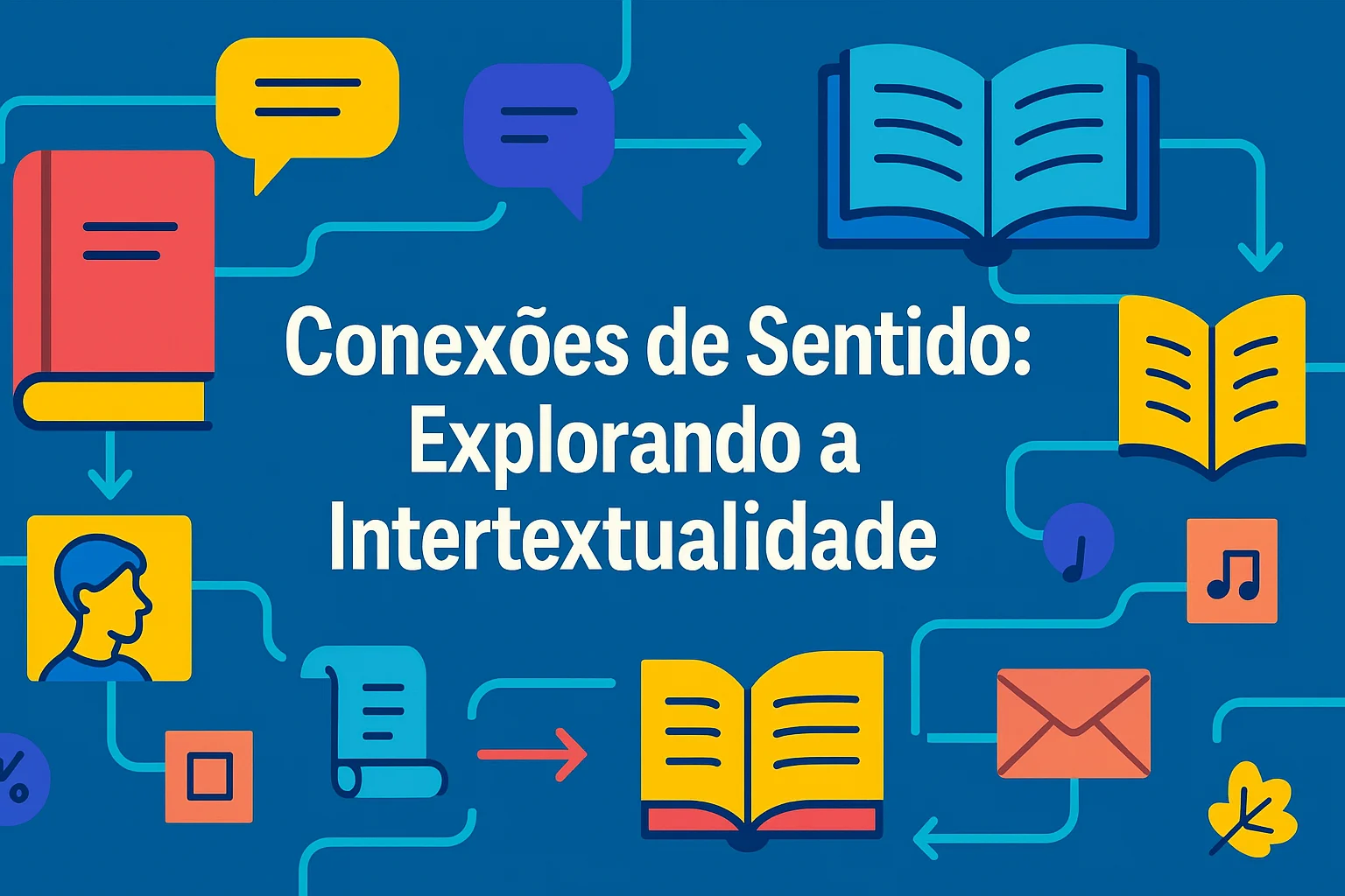 Conexões de Sentido: Explorando a Intertextualidade
