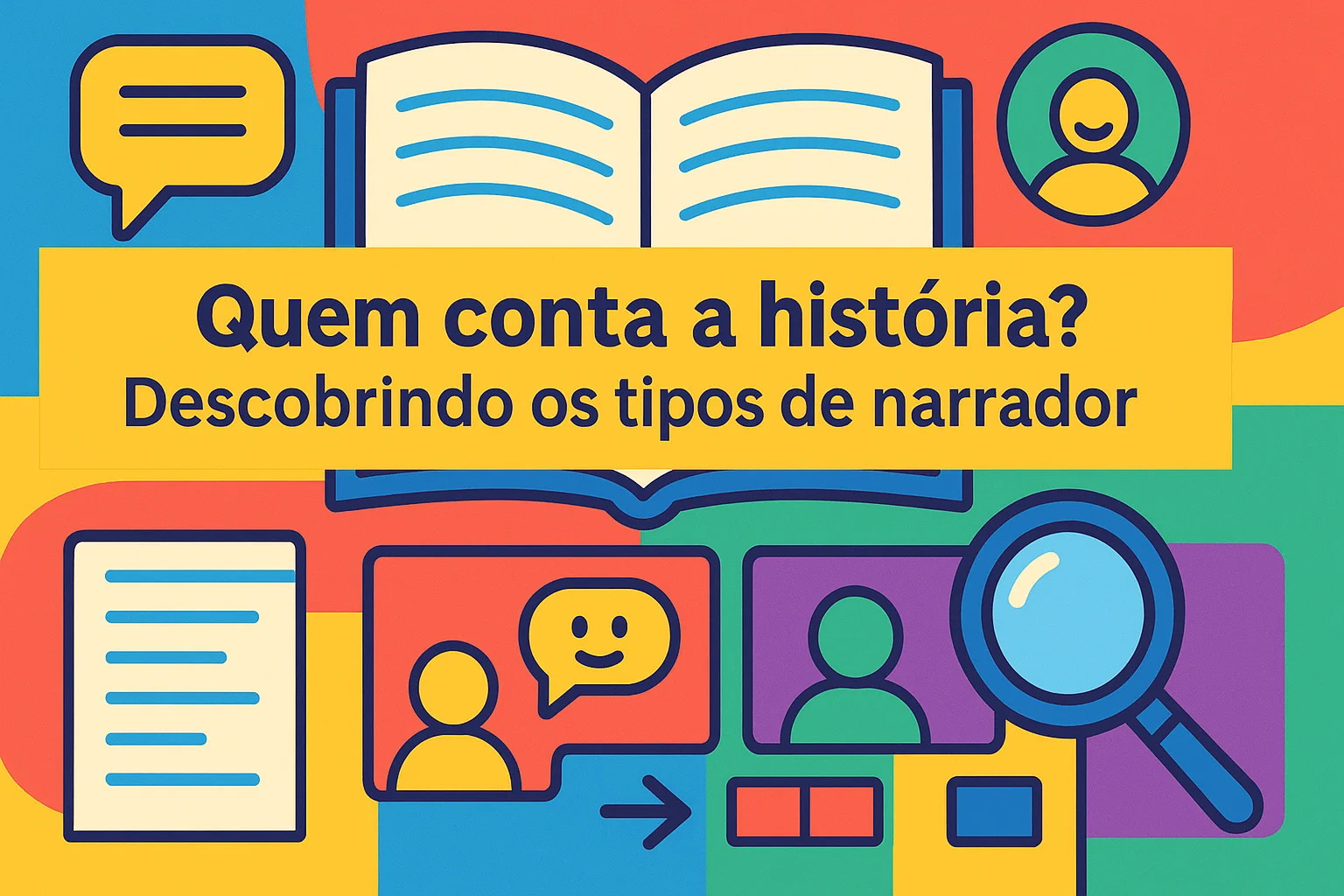 Quem conta a história? Descobrindo os tipos de narrador