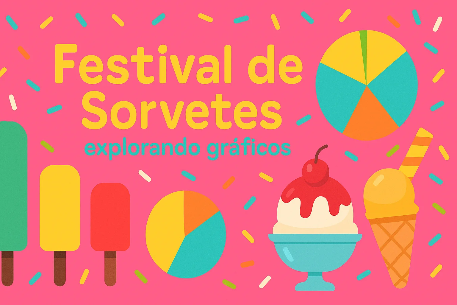 Festival de Sorvetes: explorando gráficos