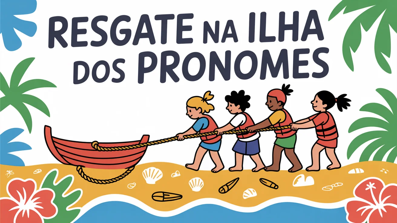 Resgate na Ilha dos Pronomes
