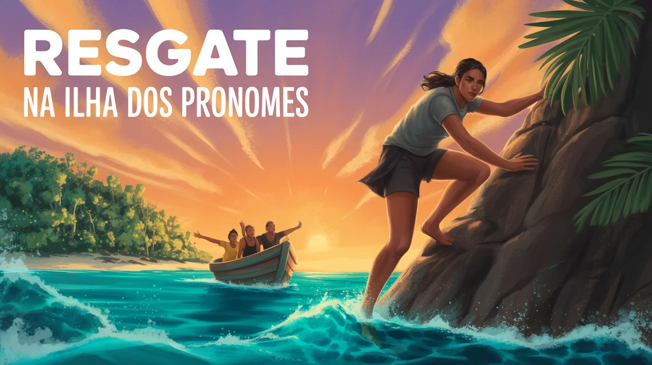 Resgate na Ilha dos Pronomes