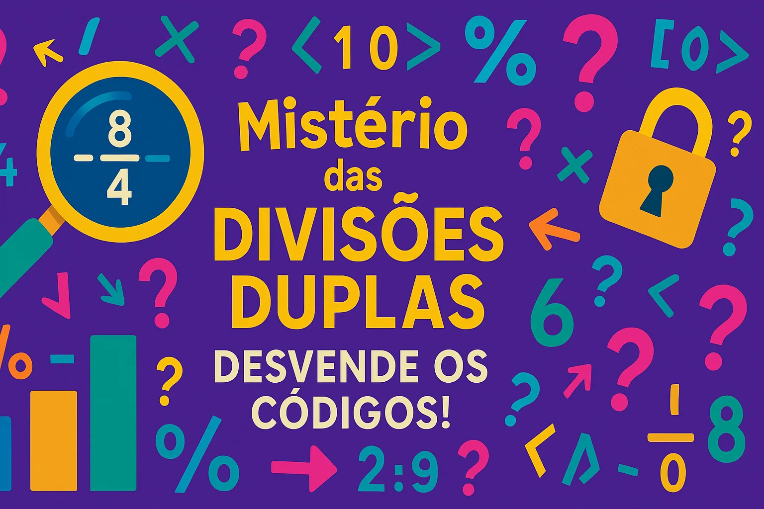 Mistério das Divisões Duplas: Desvende os Códigos!