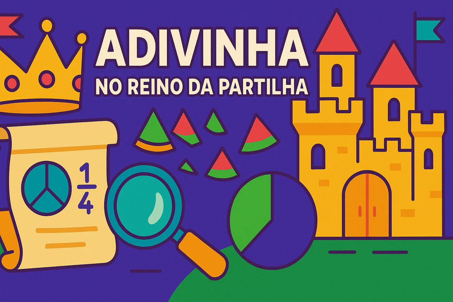 Adivinha no Reino da Partilha
