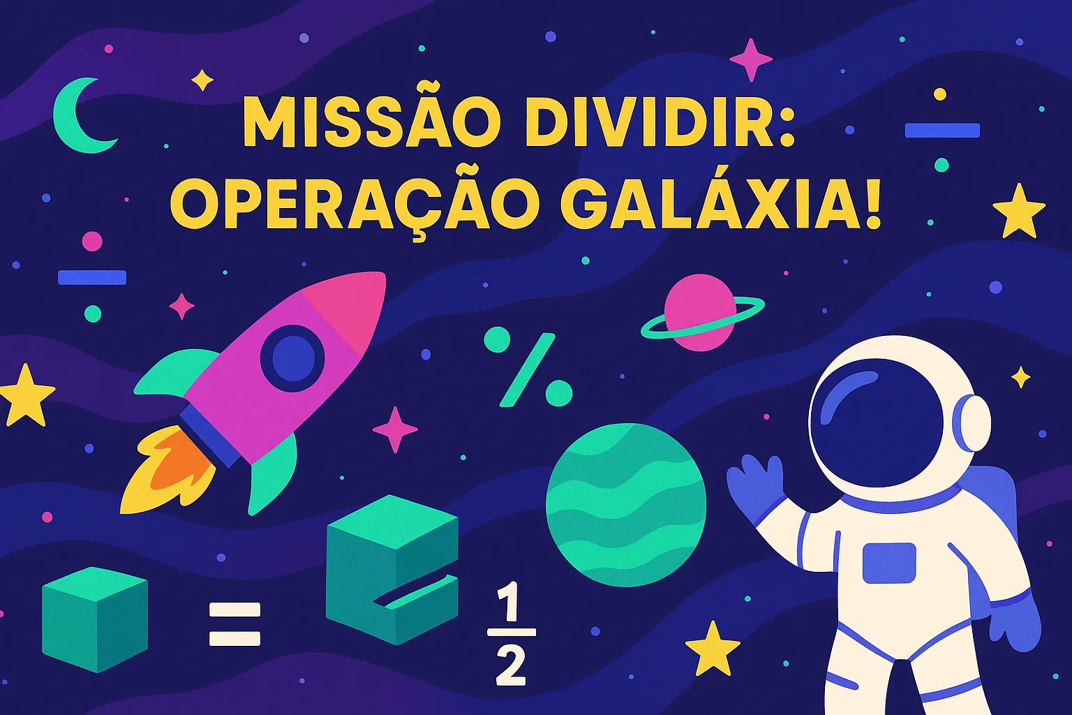 Missão Dividir: Operação Galáxia!