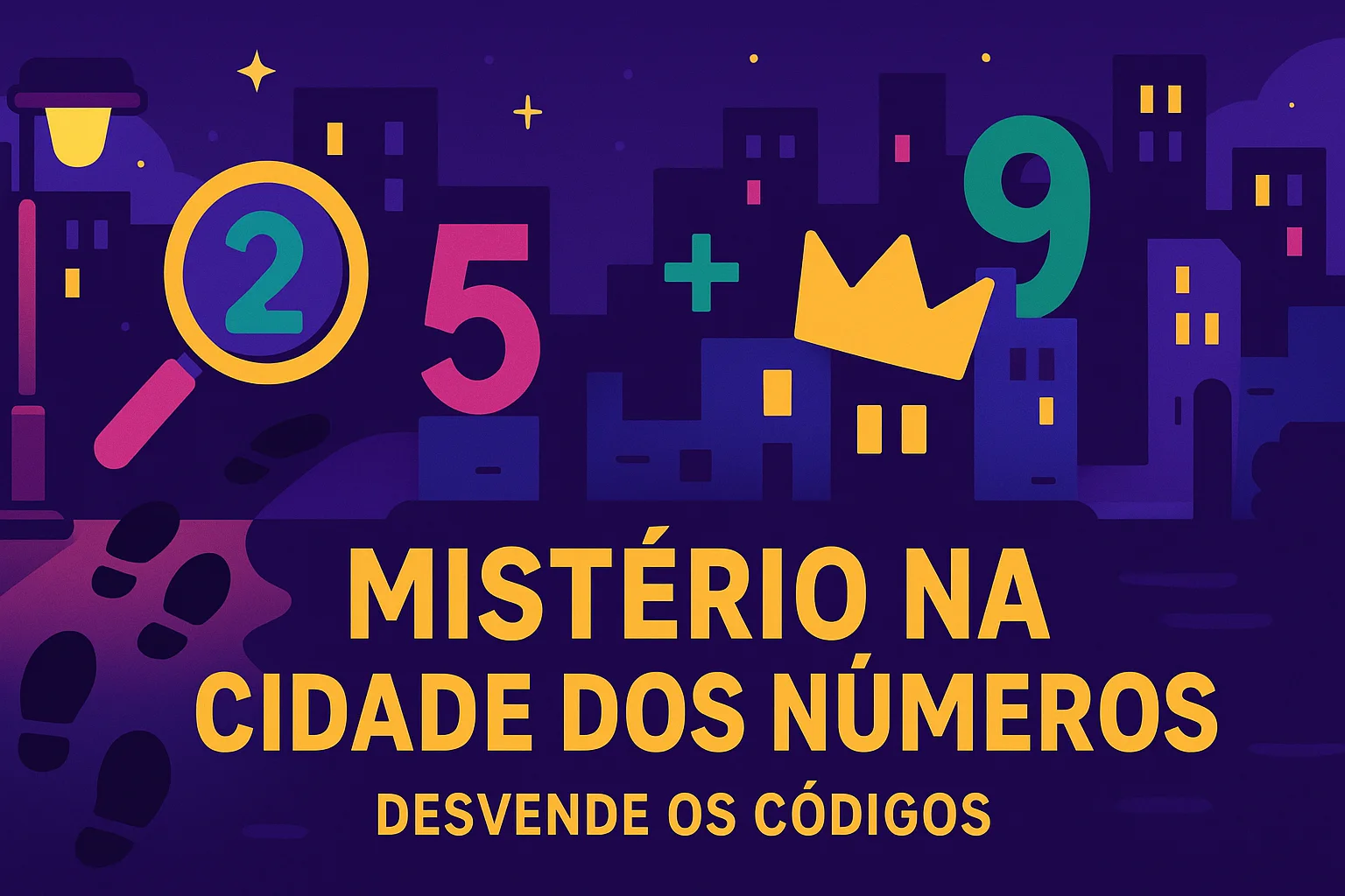 Mistério na Cidade dos Números