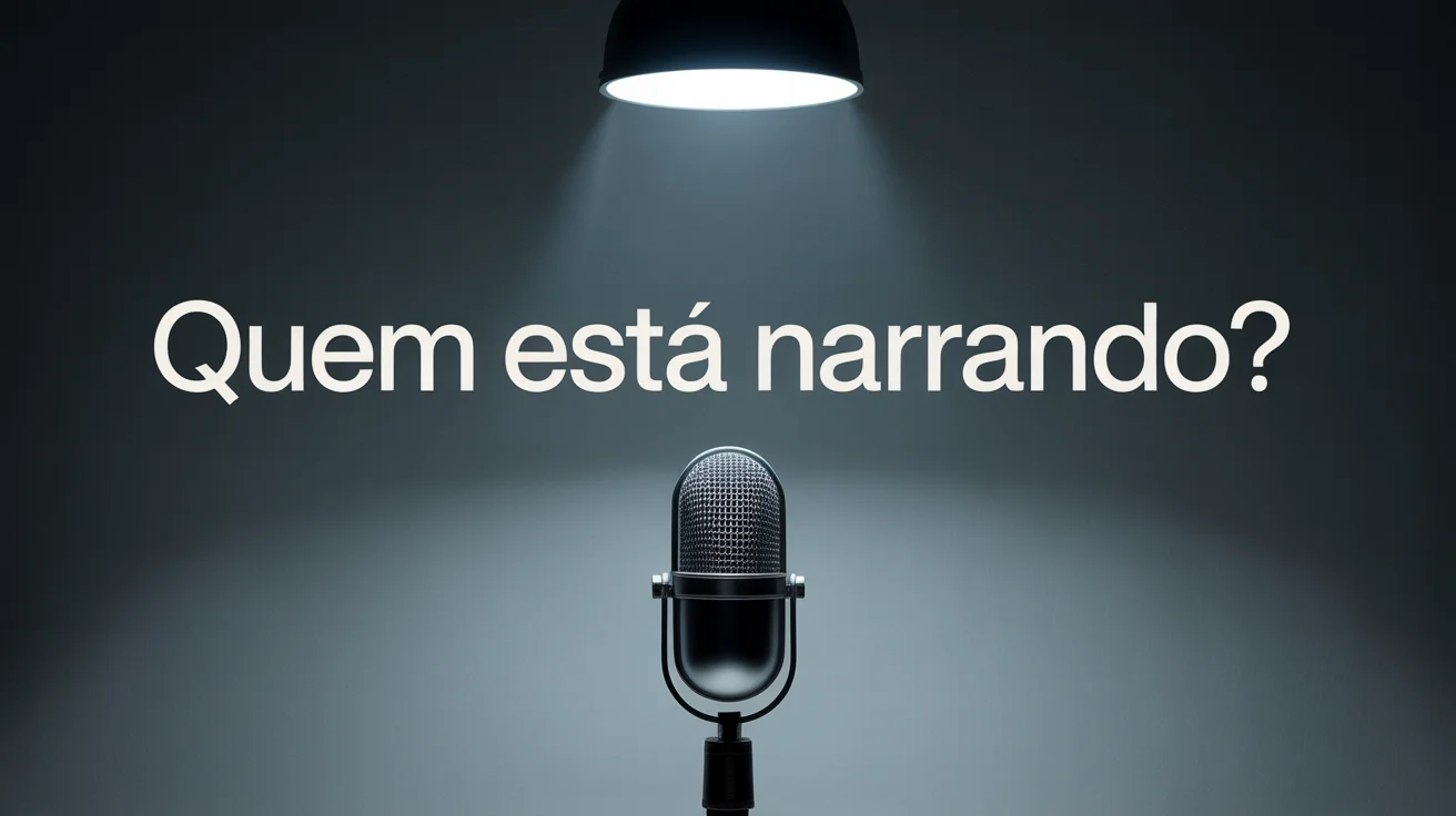 Quem está narrando?