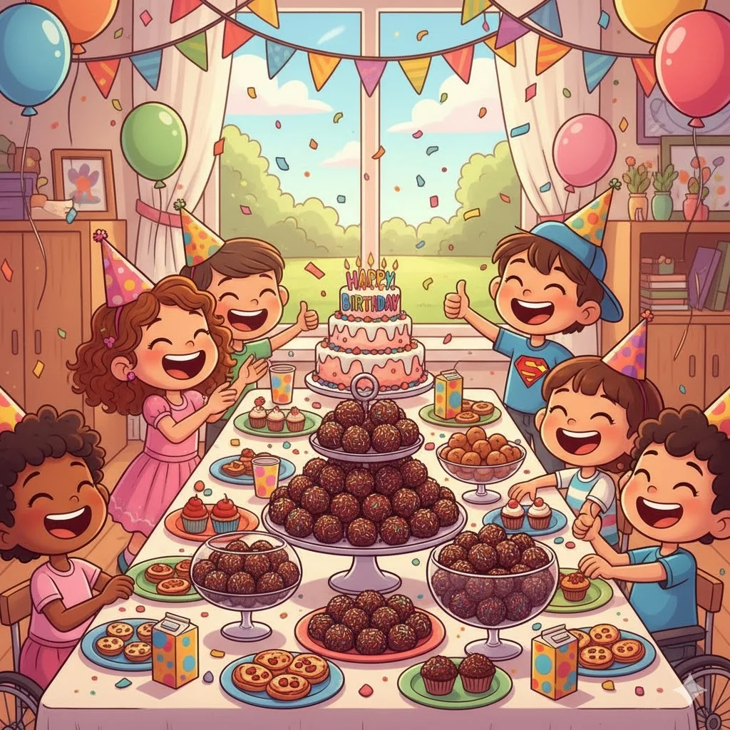 A DIVISÃO PODE SER BEM DOCE!