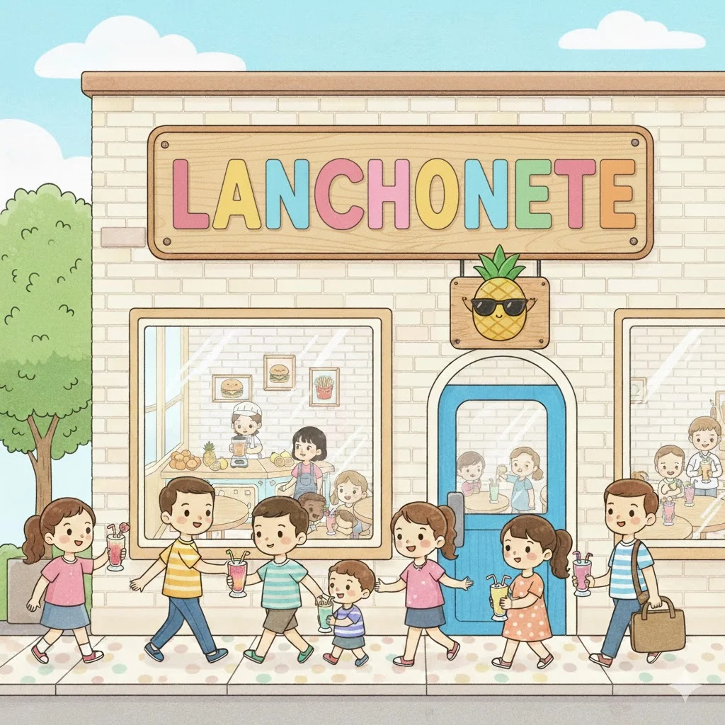 O GRANDE DESAFIO DA LANCHONETE DO BAIRRO