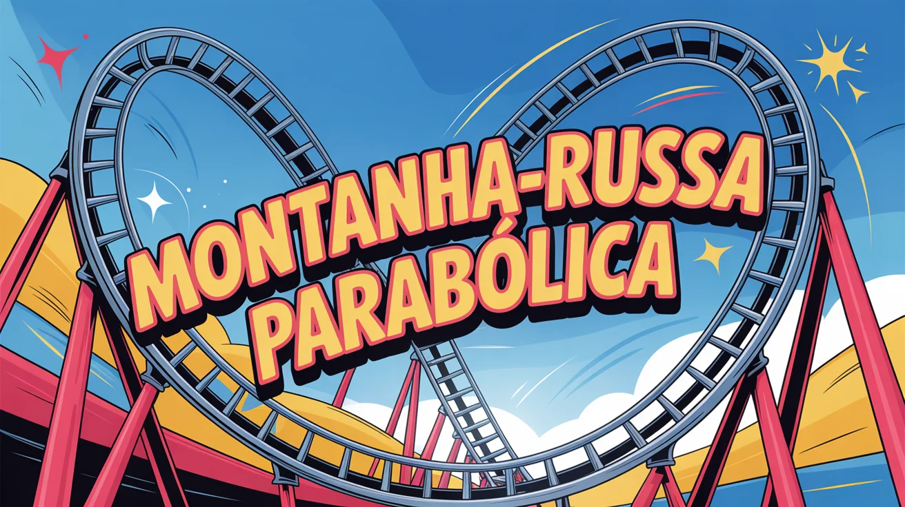 Montanha-Russa Parabólica: equações de 2º grau em movimento