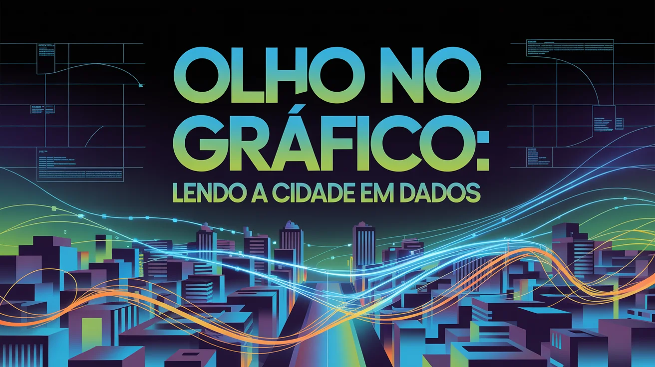 Olho no Gráfico: lendo a cidade em dados