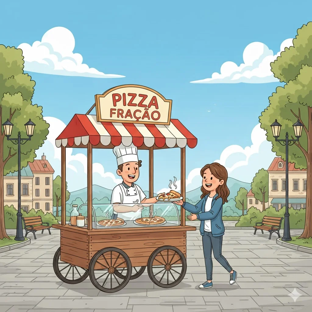 Praça dos Lanches: repartindo emoções!